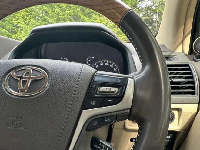 ランドクルーザープラド 2.7 TX 4WD　TRDエアロ/ワンオーナー/ETC/サンルーフ 2700