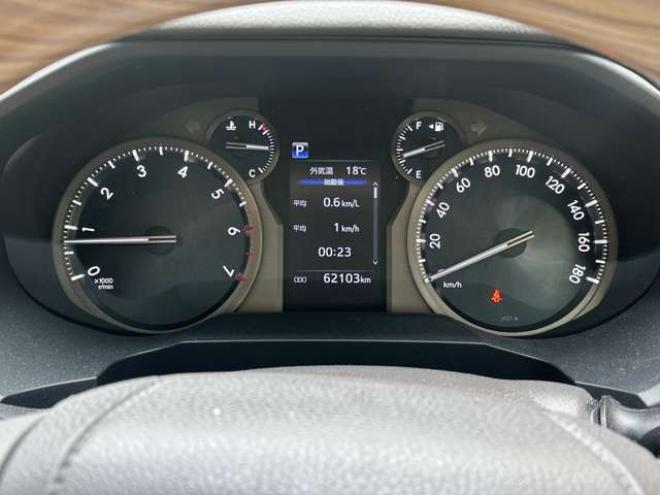 ランドクルーザープラド 2.7 TX 4WD　TRDエアロ/ワンオーナー/ETC/サンルーフ 2700