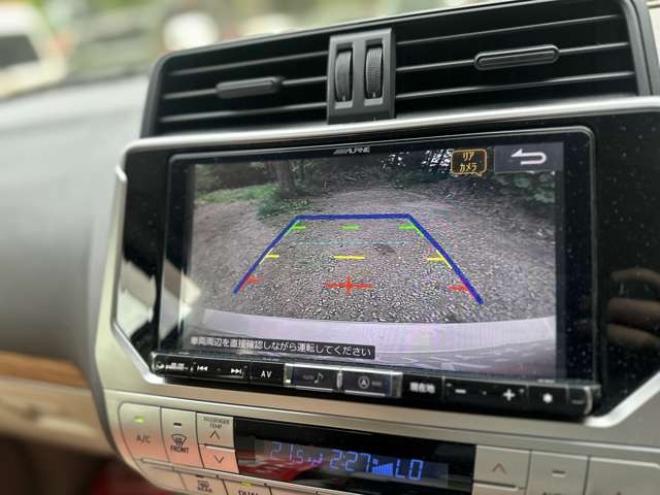 ランドクルーザープラド 2.7 TX 4WD　TRDエアロ/ワンオーナー/ETC/サンルーフ 2700
