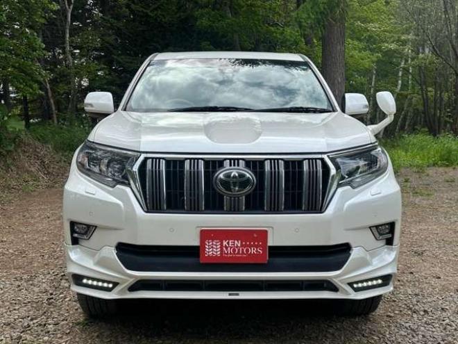 ランドクルーザープラド 2.7 TX 4WD　TRDエアロ/ワンオーナー/ETC/サンルーフ 2700