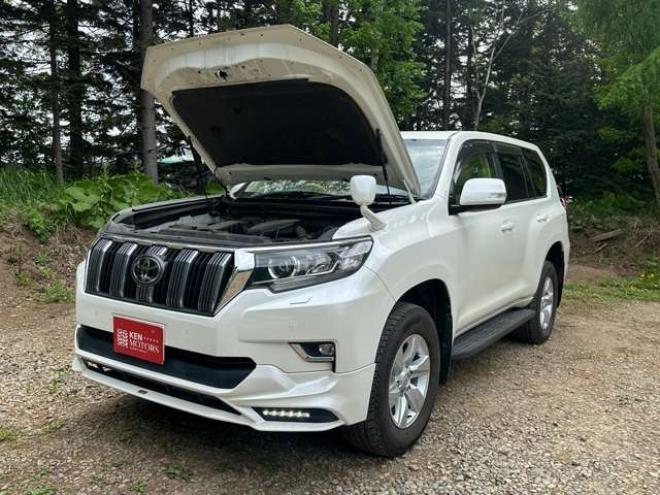 ランドクルーザープラド 2.7 TX 4WD　TRDエアロ/ワンオーナー/ETC/サンルーフ 2700