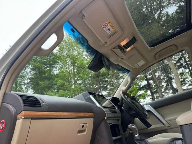ランドクルーザープラド 2.7 TX 4WD　TRDエアロ/ワンオーナー/ETC/サンルーフ 2700