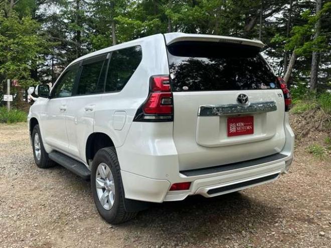 ランドクルーザープラド 2.7 TX 4WD　TRDエアロ/ワンオーナー/ETC/サンルーフ 2700