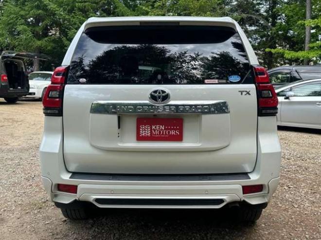 ランドクルーザープラド 2.7 TX 4WD　TRDエアロ/ワンオーナー/ETC/サンルーフ 2700