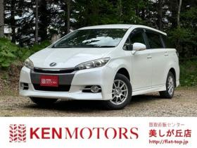 ウィッシュ　1.8 S 4WD　純正ナビ/Bカメラ/ドラレコ前後/社外AW 1800