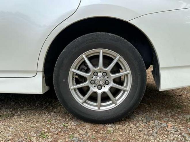 ウィッシュ1.8 S 4WD　純正ナビ/Bカメラ/ドラレコ前後/社外AW 1800