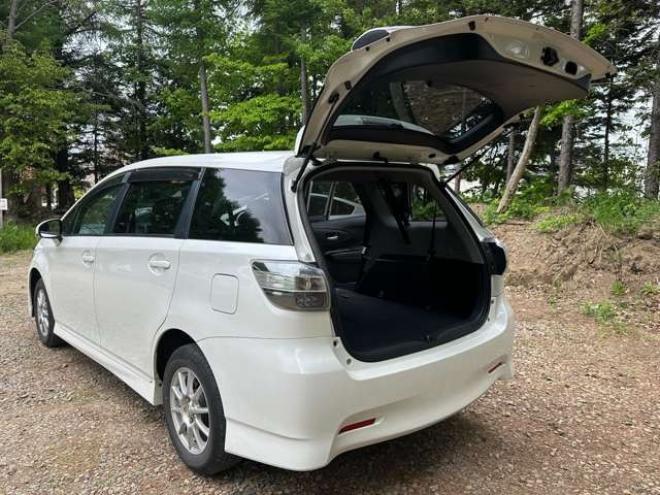 ウィッシュ1.8 S 4WD　純正ナビ/Bカメラ/ドラレコ前後/社外AW 1800