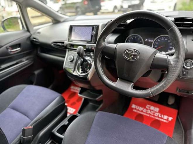 ウィッシュ1.8 S 4WD　純正ナビ/Bカメラ/ドラレコ前後/社外AW 1800