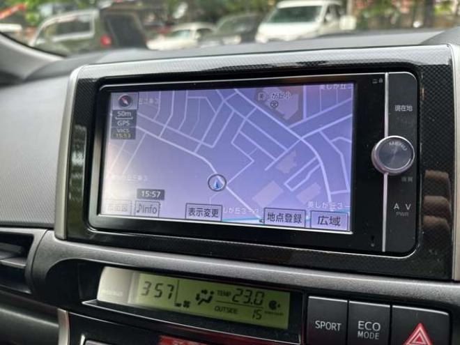 ウィッシュ1.8 S 4WD　純正ナビ/Bカメラ/ドラレコ前後/社外AW 1800