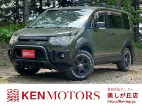 デリカ　D：5 2.4 G プレミアム 4WD　ワンオーナー/両側パワスラ/ETC/ナビTV 2400