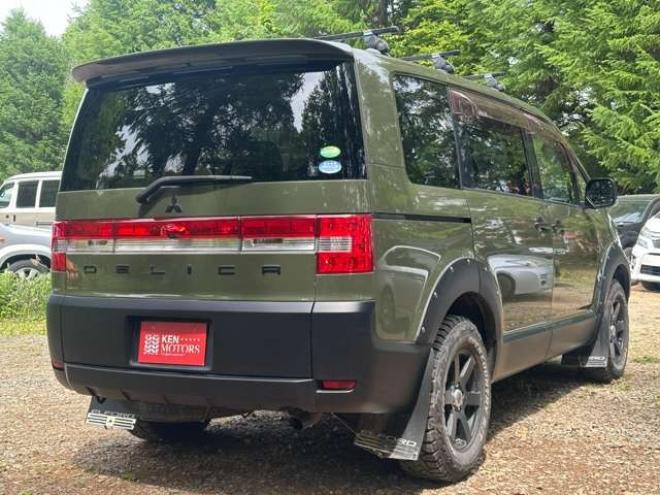 デリカD：5 2.4 G プレミアム 4WD　ワンオーナー/両側パワスラ/ETC/ナビTV 2400