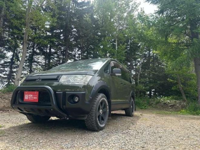 デリカD：5 2.4 G プレミアム 4WD　ワンオーナー/両側パワスラ/ETC/ナビTV 2400