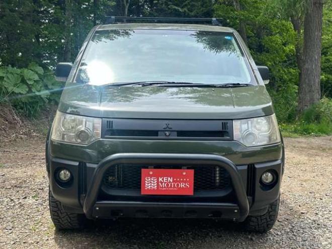 デリカD：5 2.4 G プレミアム 4WD　ワンオーナー/両側パワスラ/ETC/ナビTV 2400