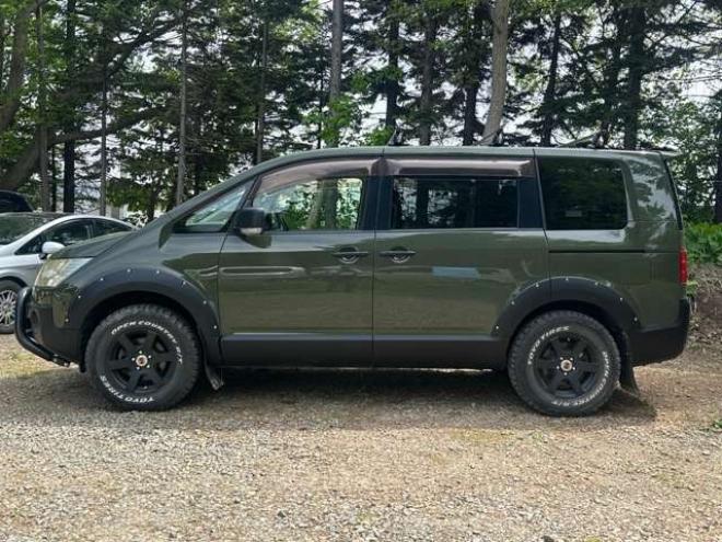 デリカD：5 2.4 G プレミアム 4WD　ワンオーナー/両側パワスラ/ETC/ナビTV 2400