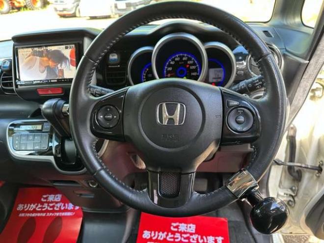 N-BOXカスタムG ターボSSパッケージ 4WD　両側パワスラ/ドラレコ前後/社外ナビ/AW 660