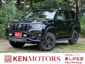 ランドクルーザー　プラド 2.7 TX Lパッケージ マットブラック エディション 4WD　電動シート/TVナビ/エンスタ/ETC/Bカメラ 2700