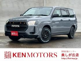 サクシードバン　1.5 UL-X 4WD　タンドラ顔/タコマグレー全塗装/TVナビ 1500