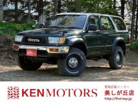 ハイラックスサーフ　3.4 SSR-G ワイドボディ 4WD　サンルーフ/ETC/外ナビ/リフトUP/PS/PW 3400