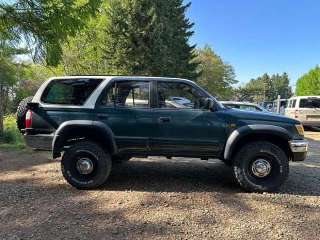ハイラックスサーフ3.4 SSR-G ワイドボディ 4WD　サンルーフ/ETC/外ナビ/リフトUP/PS/PW 3400