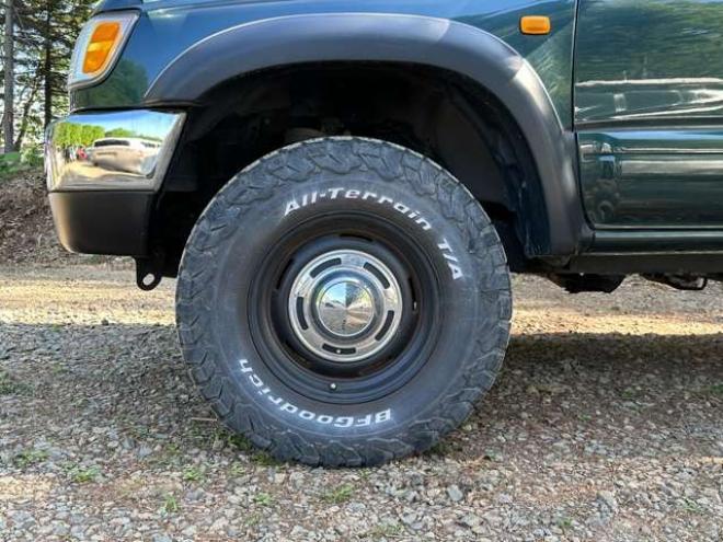ハイラックスサーフ3.4 SSR-G ワイドボディ 4WD　サンルーフ/ETC/外ナビ/リフトUP/PS/PW 3400