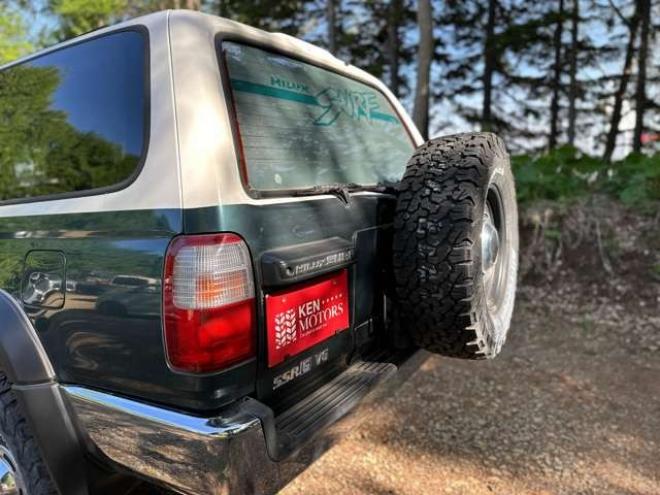 ハイラックスサーフ3.4 SSR-G ワイドボディ 4WD　サンルーフ/ETC/外ナビ/リフトUP/PS/PW 3400