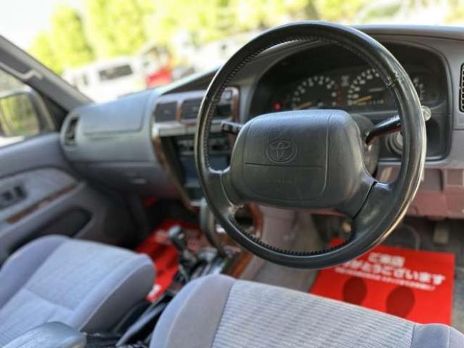 ハイラックスサーフ3.4 SSR-G ワイドボディ 4WD　サンルーフ/ETC/外ナビ/リフトUP/PS/PW 3400