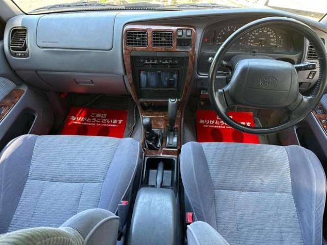 ハイラックスサーフ3.4 SSR-G ワイドボディ 4WD　サンルーフ/ETC/外ナビ/リフトUP/PS/PW 3400