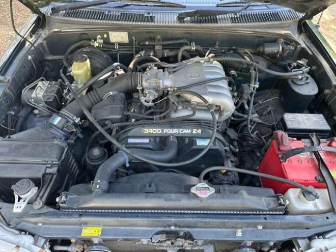 ハイラックスサーフ3.4 SSR-G ワイドボディ 4WD　サンルーフ/ETC/外ナビ/リフトUP/PS/PW 3400