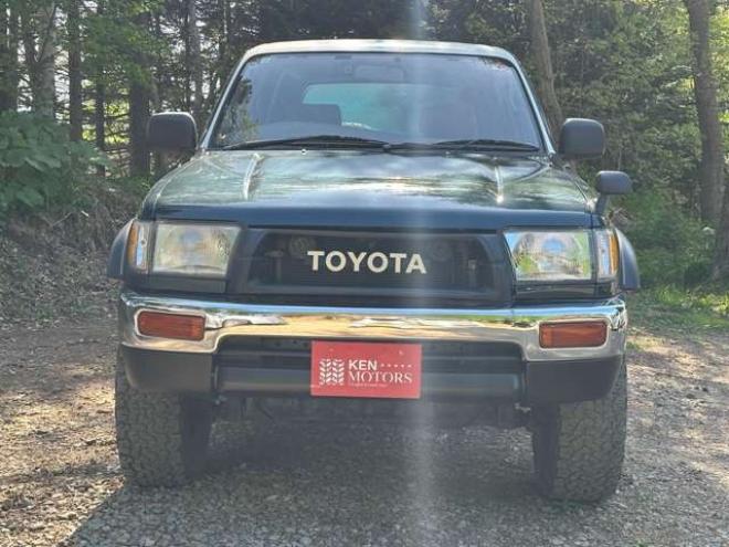 ハイラックスサーフ3.4 SSR-G ワイドボディ 4WD　サンルーフ/ETC/外ナビ/リフトUP/PS/PW 3400