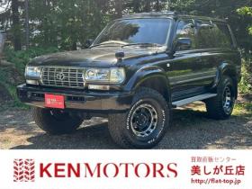 ランドクルーザー　80 4.2 VXリミテッド ディーゼルターボ 4WD　リフトアップ 地デジナビ オリジナル全塗装 4200