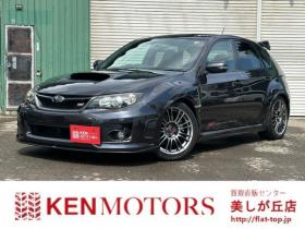 インプレッサ　ハッチバックSTI 2.0 WRX 4WD　車高調/公認ロアアーム/社外ナビ/純正AW 2000