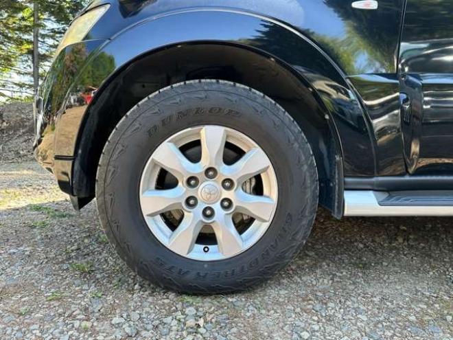 パジェロ3.2 ロング GR ディーゼルターボ 4WD　社外ナビ/7人乗り/後席モニタ/ETC/Bカメ 3200