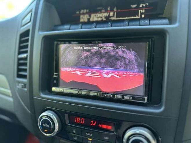 パジェロ3.2 ロング GR ディーゼルターボ 4WD　社外ナビ/7人乗り/後席モニタ/ETC/Bカメ 3200