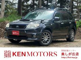 フォレスター　2.0 XT 4WD　社外AW/電動シート/クルコン/ETC/ターボ 2000