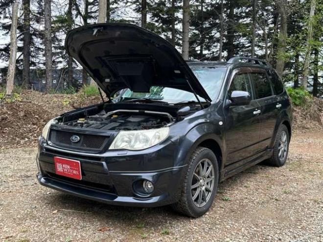 フォレスター2.0 XT 4WD　社外AW/電動シート/クルコン/ETC/ターボ 2000