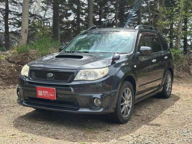 フォレスター2.0 XT 4WD　社外AW/電動シート/クルコン/ETC/ターボ 2000