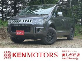 デリカ　D：5 2.2 D プレミアム ディーゼルターボ 4WD　エンスタ/ETC/電動リアゲート/両側パワスラ 2300