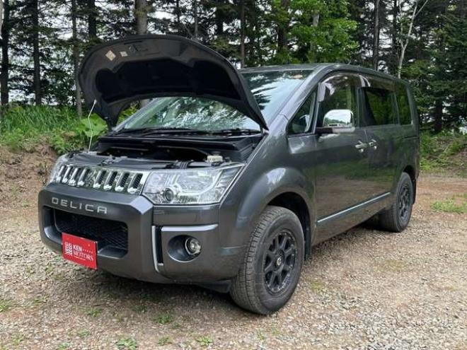 デリカD：5 2.2 D プレミアム ディーゼルターボ 4WD　エンスタ/ETC/電動リアゲート/両側パワスラ 2300
