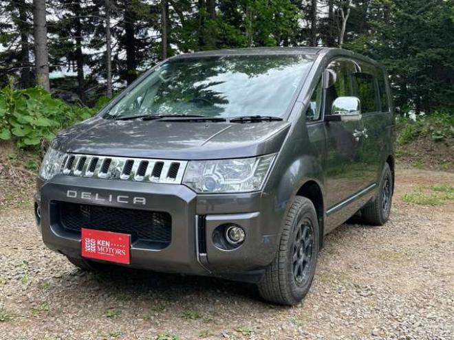 デリカD：5 2.2 D プレミアム ディーゼルターボ 4WD　エンスタ/ETC/電動リアゲート/両側パワスラ 2300