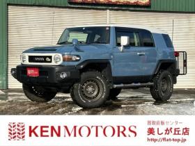 FJクルーザー　4.0 カラーパッケージ 4WD　ヒッチキャリア/純正ナビ/サイドステップ 4000