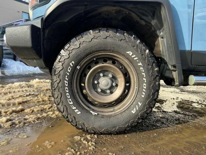 FJクルーザー4.0 カラーパッケージ 4WD　ヒッチキャリア/純正ナビ/サイドステップ 4000