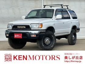 ハイラックスサーフ　2.7 SSR-X 4WD　リフトUP/AW/社外ナビ/Bカメラ/ETC 2700