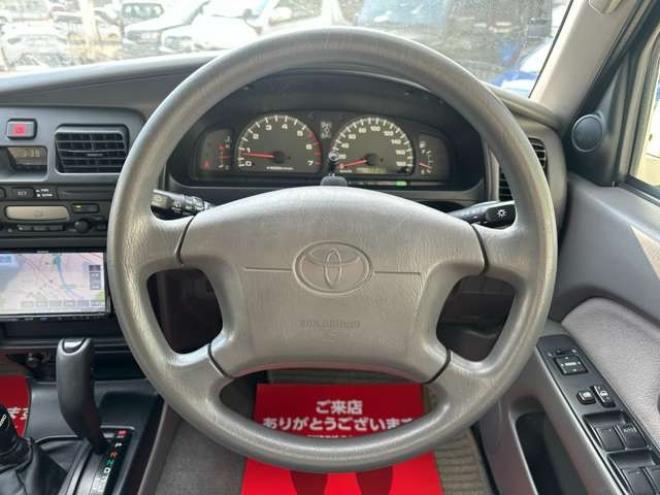 ハイラックスサーフ2.7 SSR-X 4WD　リフトUP/AW/社外ナビ/Bカメラ/ETC 2700