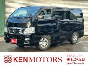キャラバン　NV350 2.5 プレミアムGX ロングボディ ディーゼルターボ 4WD　記録簿/ディスプレイオーディオ/Bカメラ 2500
