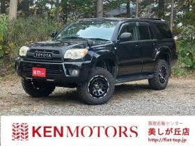ハイラックスサーフ　2.7 SSR-X 4WD　リフトUP/社外テール/社外ナビ/社外アルミ 2700