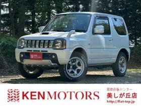 ジムニー　クロスアドベンチャー XC 4WD　社外ナビ/ETC/社外AW/Sヒーター/ターボ 660