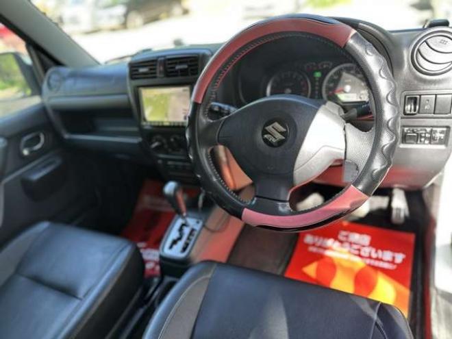 ジムニークロスアドベンチャー XC 4WD　社外ナビ/ETC/社外AW/Sヒーター/ターボ 660
