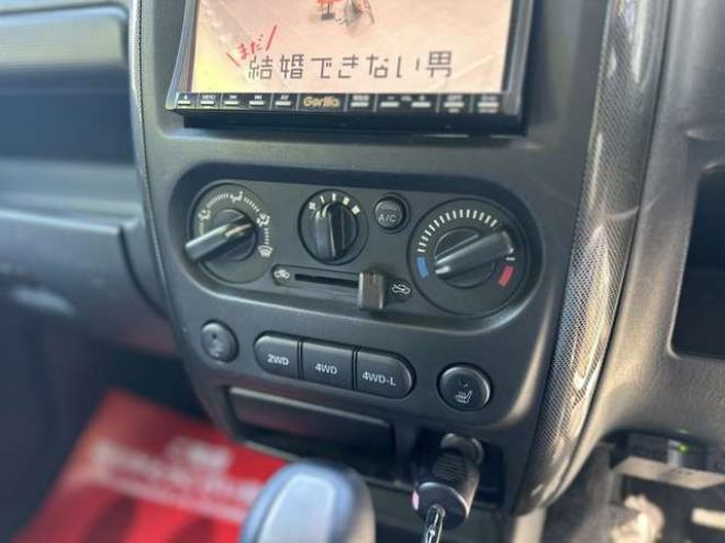 ジムニークロスアドベンチャー XC 4WD　社外ナビ/ETC/社外AW/Sヒーター/ターボ 660