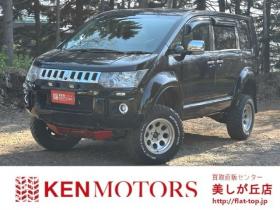 デリカ　D：5 2.4 G パワーパッケージ 4WD　リフトUP/ETC/両側パワスラ/地デジナビ 2400