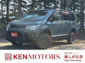 デリカ　D：5 2.4 G プレミアム 4WD　純正ナビ/両側パワスラ/オートステップ 2400